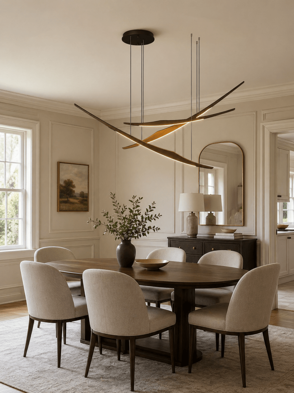 Skytrace Pendant Light