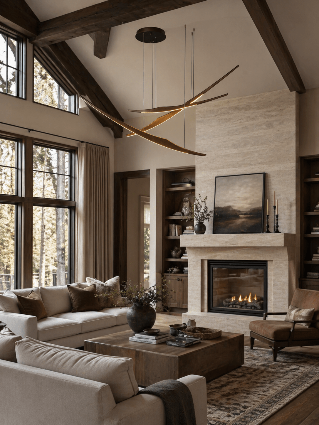Skytrace Pendant Light