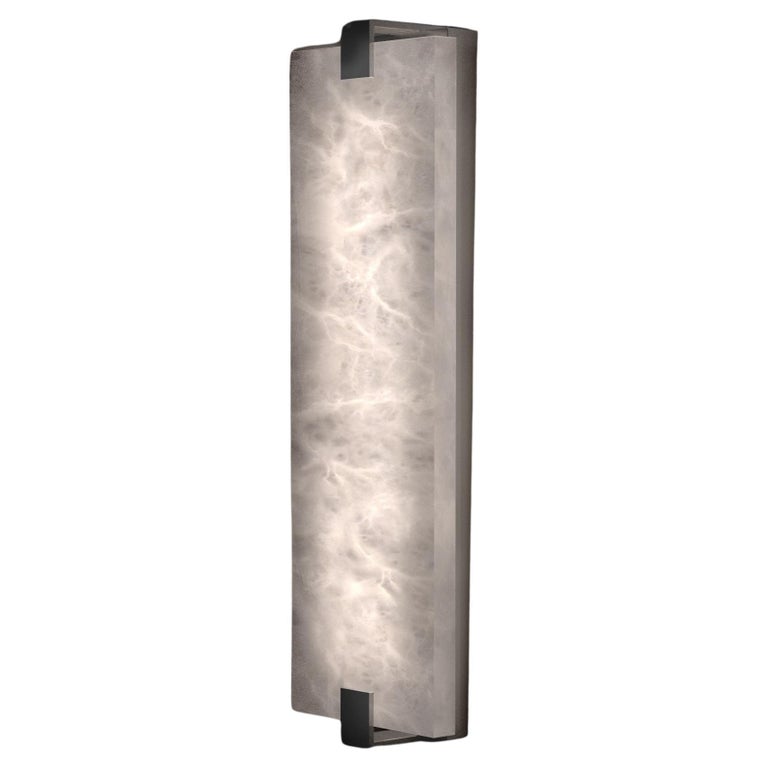 Theseus Alabaster Kairo Wall Sconce 20"H
