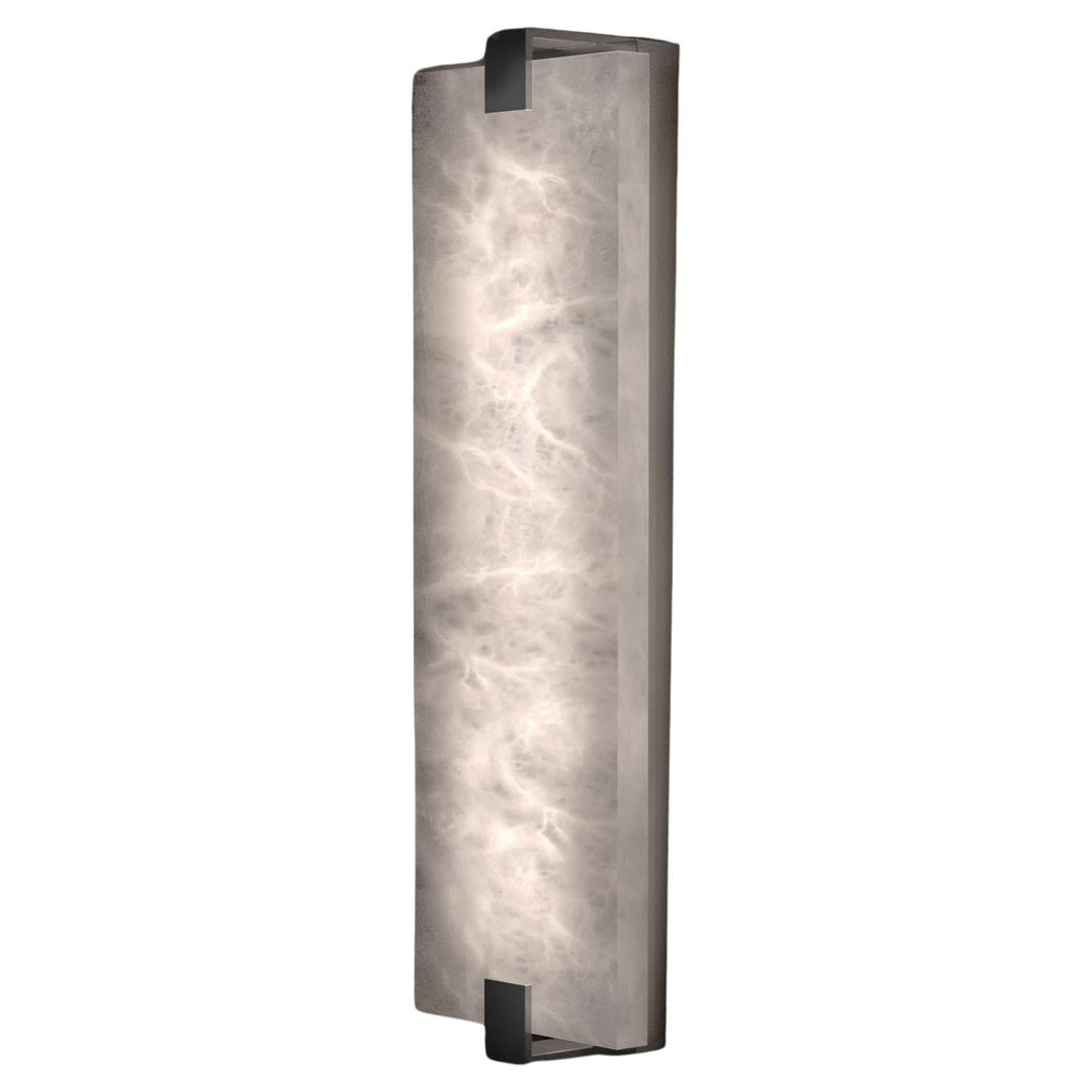 Theseus Alabaster Kairo Wall Sconce 20"H