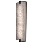 Theseus Alabaster Kairo Wall Sconce 20"H