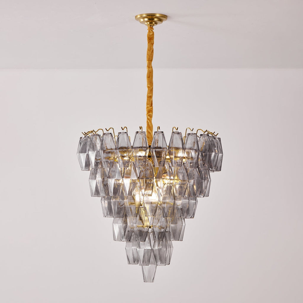 Premium Smoke Gray Empire Chandelier additional product view