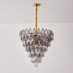 Premium Smoke Gray Empire Chandelier product image