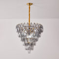 Premium Smoke Gray Empire Chandelier product image