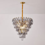 Premium Smoke Gray Empire Chandelier product image