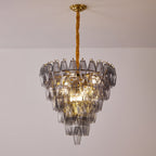 Premium Smoke Gray Empire Chandelier product image