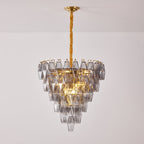 Premium Smoke Gray Empire Chandelier product image