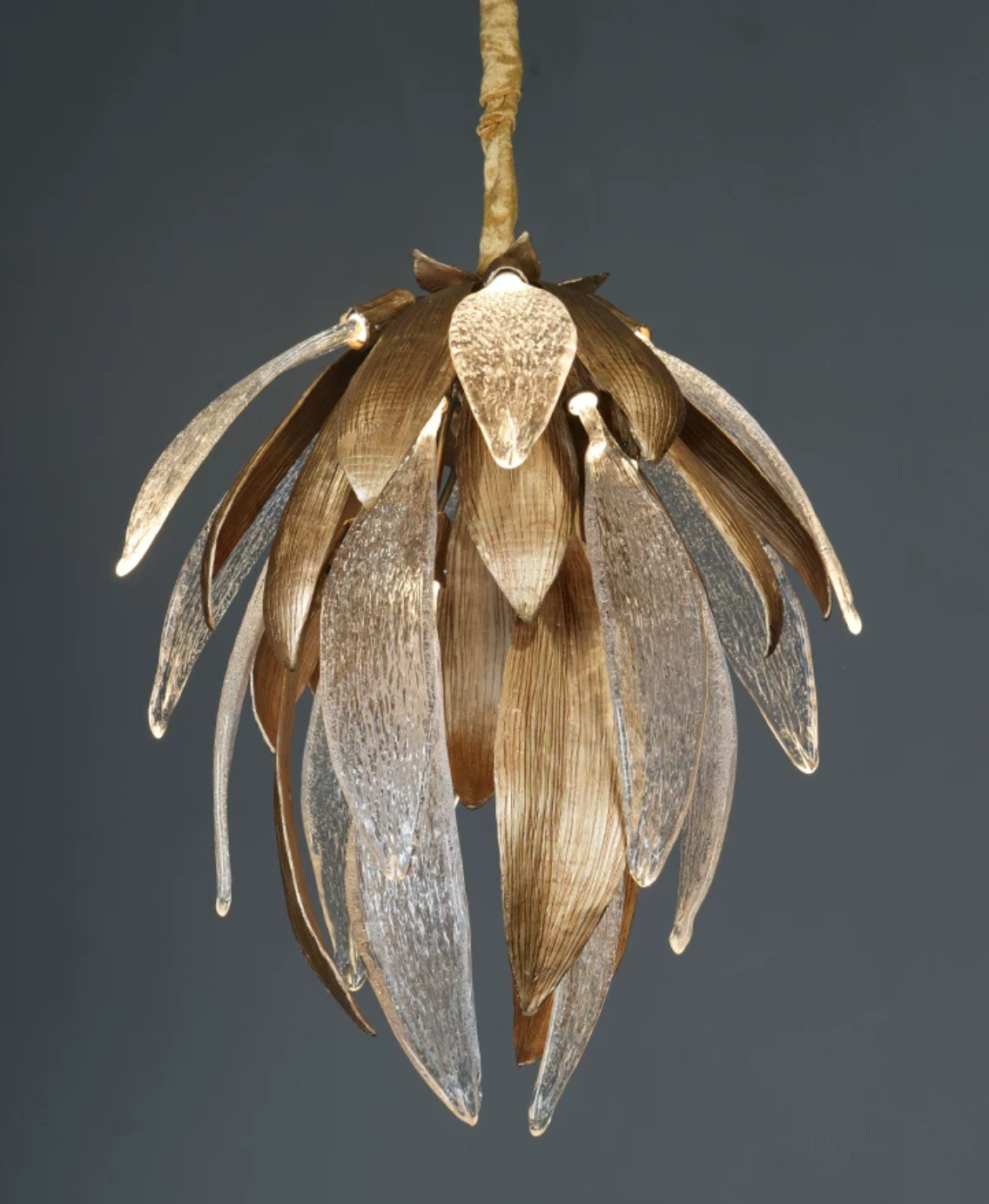 Dandelion Glass Pendant Light