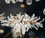 Dandelion Linear Glass Chandelier