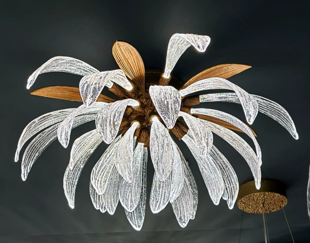 Dandelion Flush Mount Ceiling Light