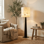Solavera Alabaster Mosaic Floor Lamp