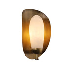 Solenne Alabaster Halo Wall Light