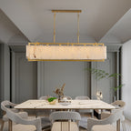 Solstice Alabaster Linear Bar Chandelier product image