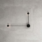 Sphere-on-Stem LED Wall Sconce
