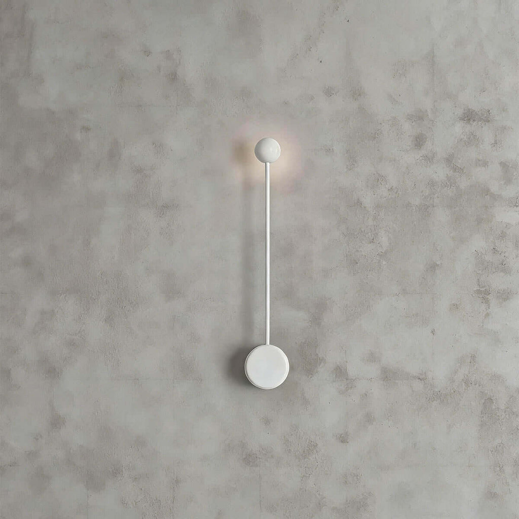Sphere-on-Stem LED Wall Sconce