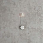 Sphere-on-Stem LED Wall Sconce