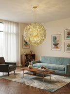 Sputnik Sphere Glass Disc Chandelier product image