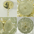 Sputnik Sphere Glass Disc Chandelier product image