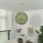 Sputnik Sphere Glass Disc Chandelier product image