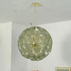 Sputnik Sphere Glass Disc Chandelier product image
