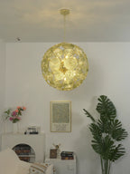 Sputnik Sphere Glass Disc Chandelier product image