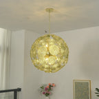 Sputnik Sphere Glass Disc Chandelier product image
