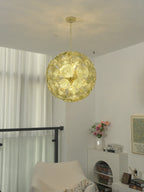 Sputnik Sphere Glass Disc Chandelier product image