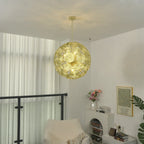 Sputnik Sphere Glass Disc Chandelier product image
