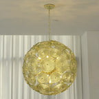 Sputnik Sphere Glass Disc Chandelier product image