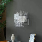 Stacked Murano Glass Wall Sconce