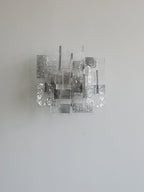 Stacked Murano Glass Wall Sconce