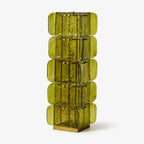 Stacked Glass Floor Lamp