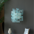 Stacked Murano Glass Wall Sconce