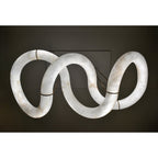 Streamlined Alabaster Pendant Lamp by Bling Lighting Studio