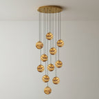 Sultana Alabaster Cluster Chandelier