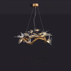 Glass Swallow Branch Chandelier product image