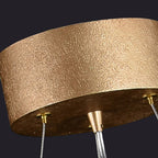 Glass Swallow Branch Chandelier product image