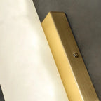 Sylvia Alabaster Wall Sconce by Bling Lighting Studio