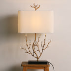 Sylvia Brass Branch Table Lamp by Bling Lighting Studio