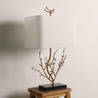 Sylvia Brass Branch Table Lamp by Bling Lighting Studio