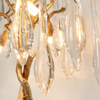 Teardrop Branch Table Lamp by Bling Lighting Studio