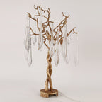 Teardrop Branch Table Lamp by Bling Lighting Studio