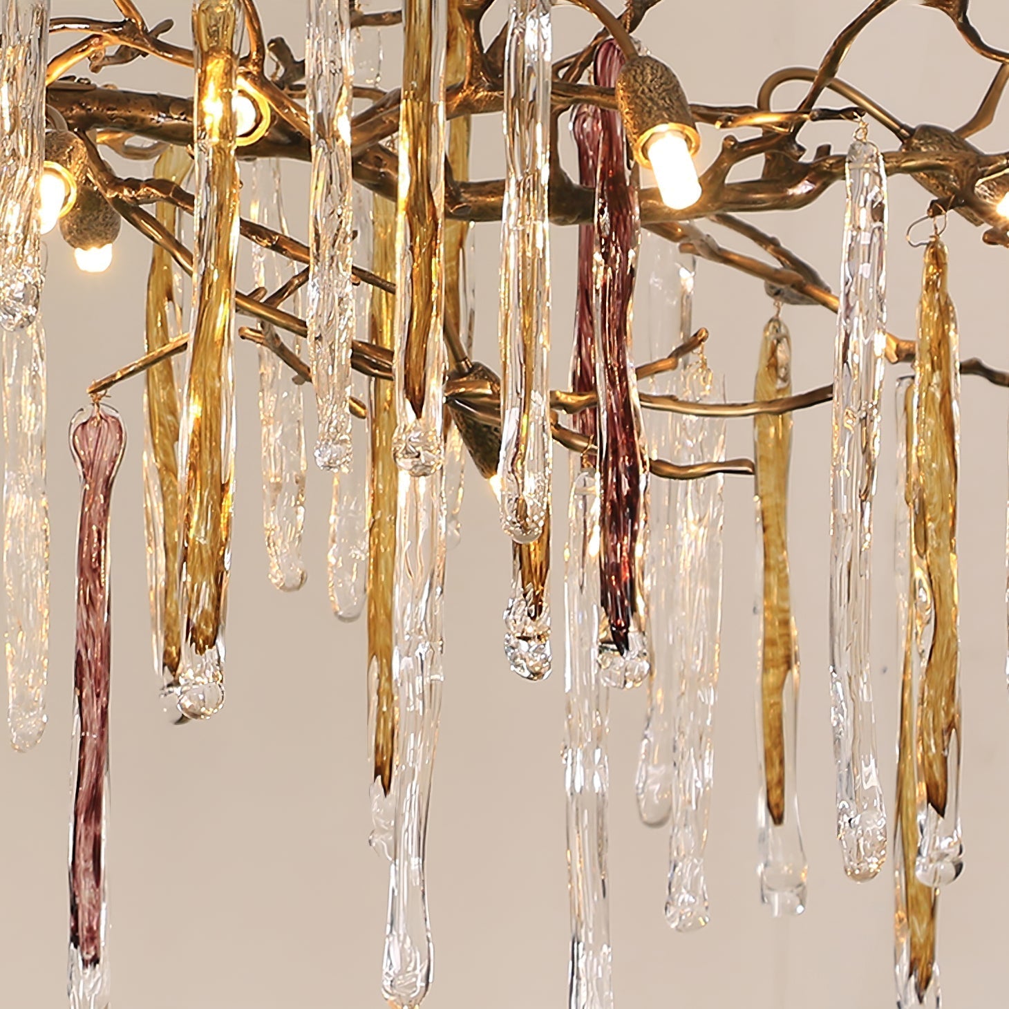 Glamour Dripstone Branch Chandelier product image