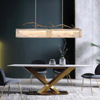 Thalassa Glass Branch Chandelier by Bling Lighting Studio