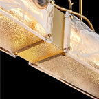 Thalassa Glass Branch Chandelier by Bling Lighting Studio
