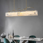Thalassa Glass Branch Chandelier by Bling Lighting Studio