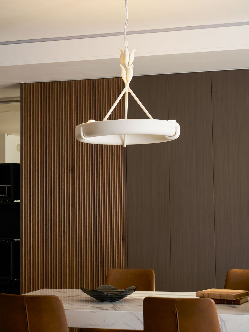 Tinsley Plaster Chandelier product image