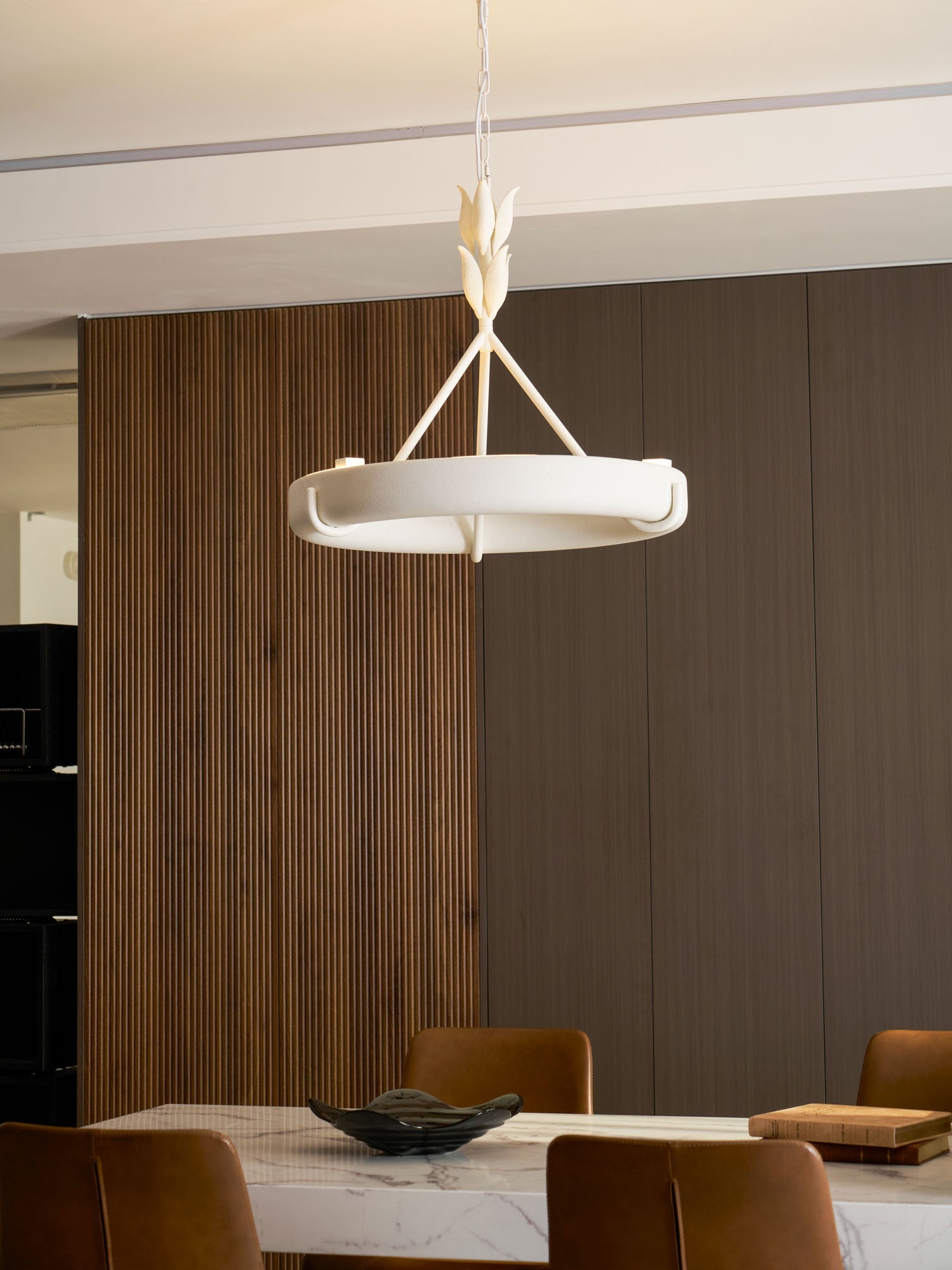 Tinsley Plaster Chandelier product image