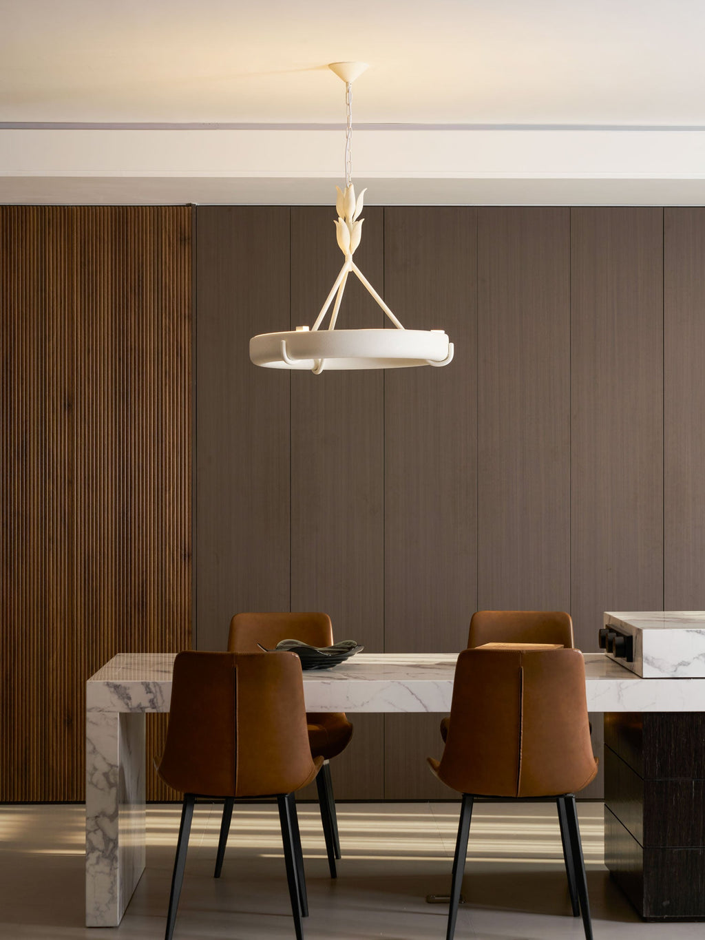 Tinsley Plaster Chandelier product image