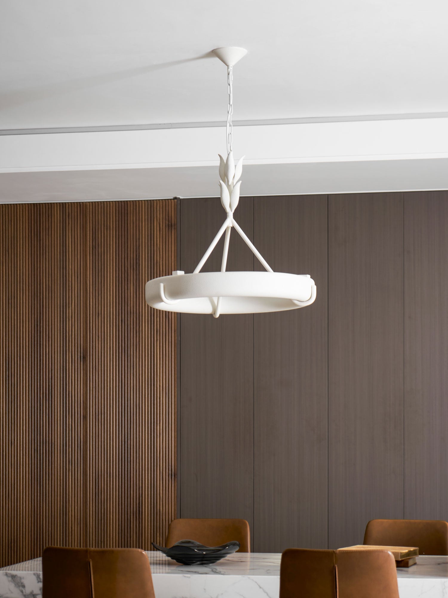 Tinsley Plaster Chandelier product image